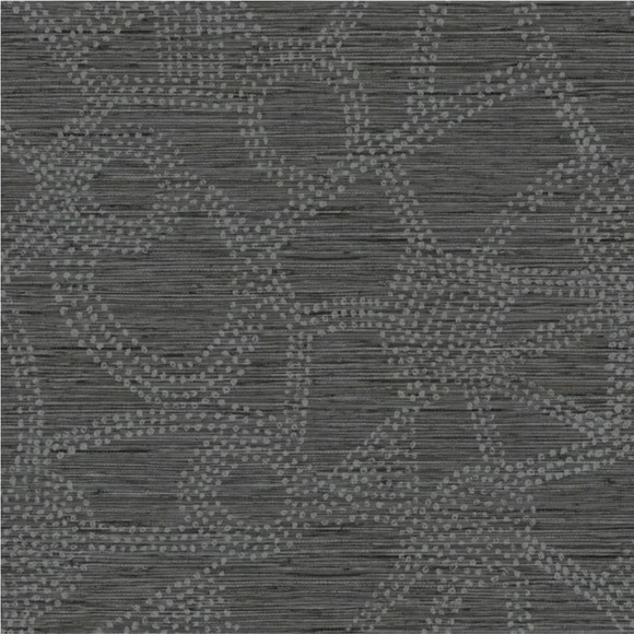 NWT Nikki Chu Amhara Peel and Stick
Wallpaper Black/Gray - Picture 3 of 5